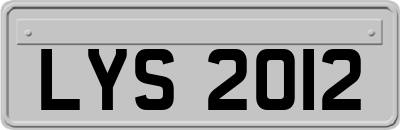 LYS2012