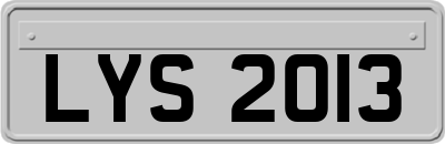 LYS2013