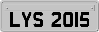 LYS2015