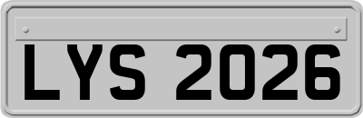 LYS2026