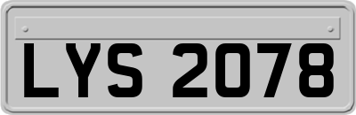 LYS2078