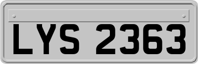 LYS2363