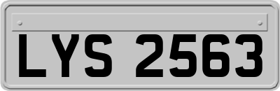 LYS2563
