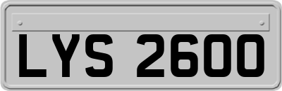 LYS2600