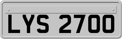 LYS2700