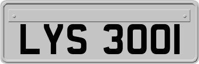 LYS3001