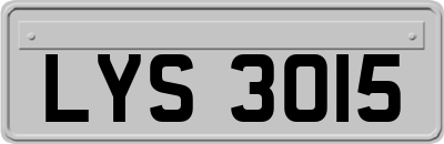 LYS3015