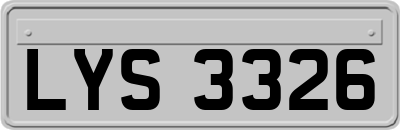 LYS3326