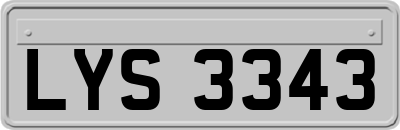 LYS3343