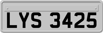 LYS3425