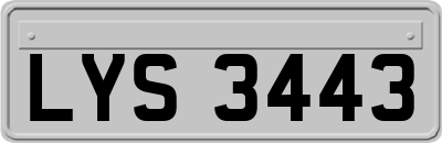 LYS3443