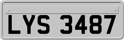 LYS3487