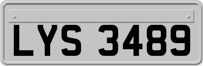LYS3489