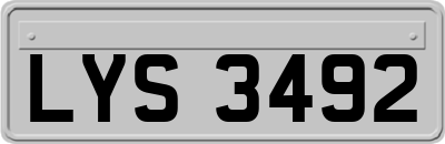 LYS3492
