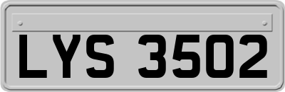 LYS3502