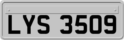 LYS3509