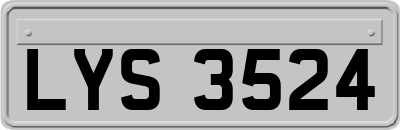 LYS3524