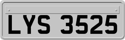 LYS3525