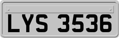 LYS3536