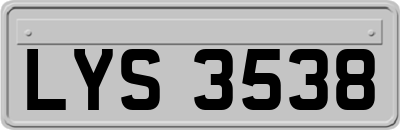 LYS3538