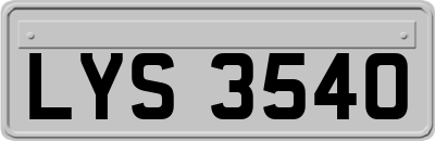 LYS3540