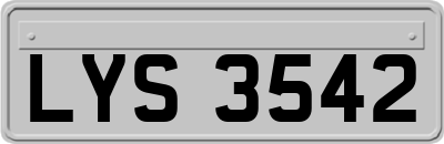 LYS3542