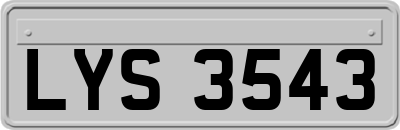 LYS3543