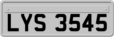 LYS3545