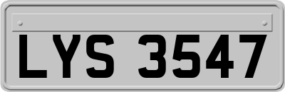 LYS3547