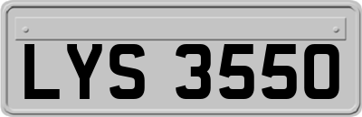 LYS3550