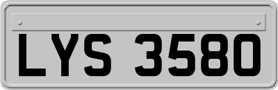 LYS3580
