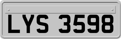 LYS3598