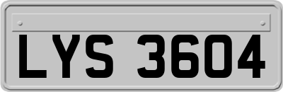 LYS3604