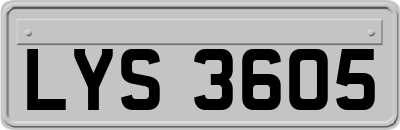 LYS3605