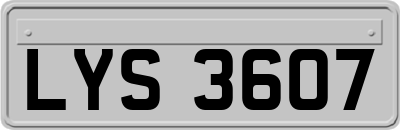 LYS3607
