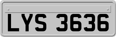 LYS3636