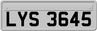 LYS3645