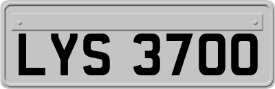 LYS3700