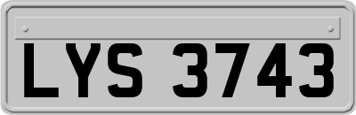 LYS3743