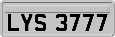LYS3777