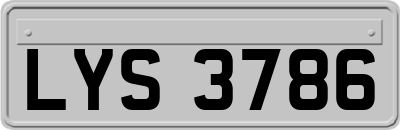 LYS3786