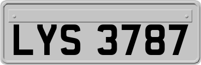 LYS3787