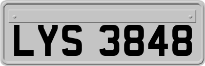 LYS3848