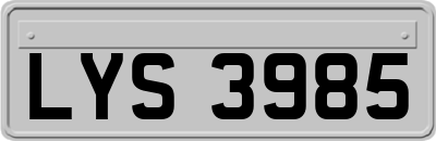 LYS3985