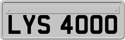 LYS4000