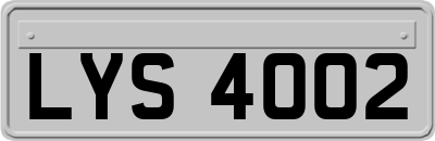 LYS4002