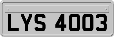 LYS4003