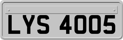 LYS4005