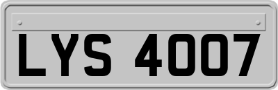 LYS4007