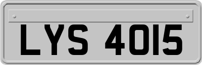 LYS4015